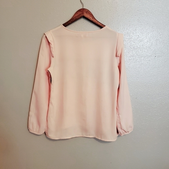 Oasap long sleeve blouse size medium - Picture 4 of 6